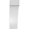 Ekena Millwork 3-in. W x 6-in. D x 10-in. H Imperial Architectural Grade PVC Knee Brace BRCP03X06X10IMP - alternate 6